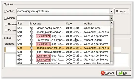 What I'm trying to get