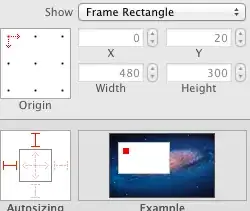 Screenshot taken from device