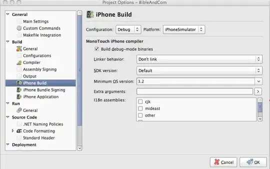 xdebugger profiling results
