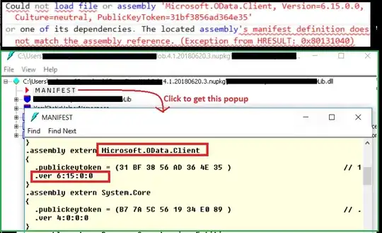 ildasm usage to resolve assembly mismatch issue
