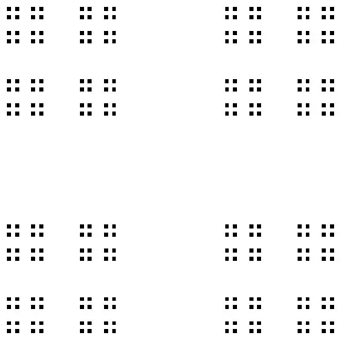 2D bi-cubic extrapolation