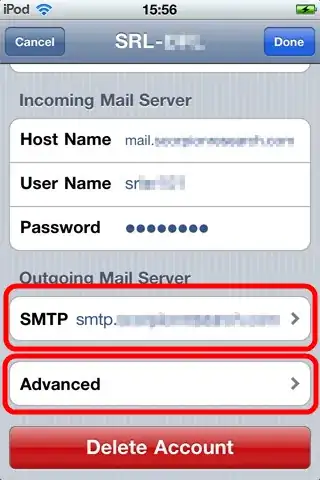 Trick to get the parameters