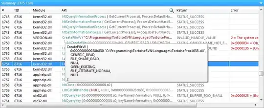 two different images
