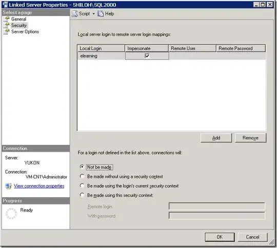 This is what I get as response