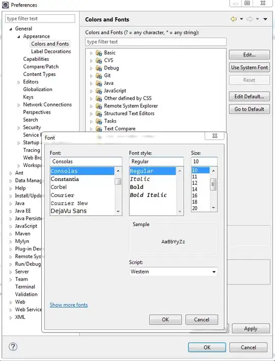 print (jsonString) output