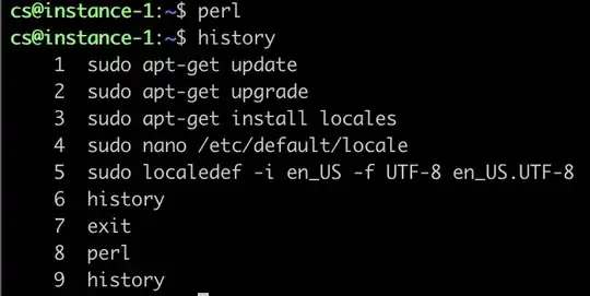 this is the html output