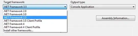 Advanced COM port settings