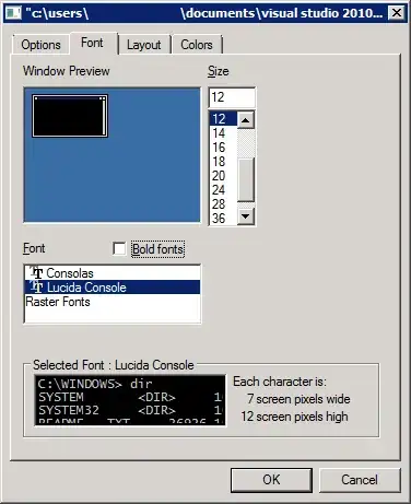 Screenshot for issue attached