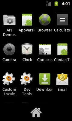 Android image with google API implemented