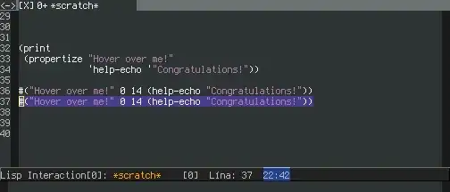 here I changed the title bar but in order to see the list view items I need to click on them first