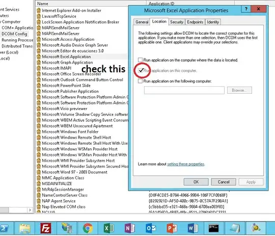 Picture of desired output