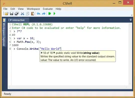 Here is a screen cap of the error that comes up when I try and run the application. on the iPhone 5s.
