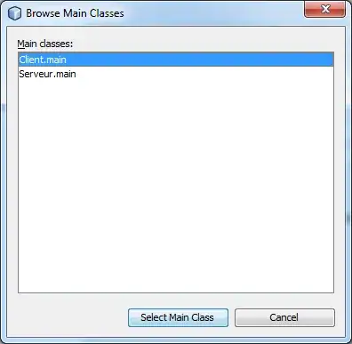 The webPage that show MySQL table