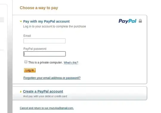 With the XML button being just above the video, over the score-line. 
