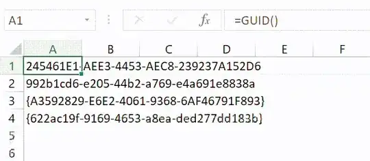 Map of Brazil with polygons