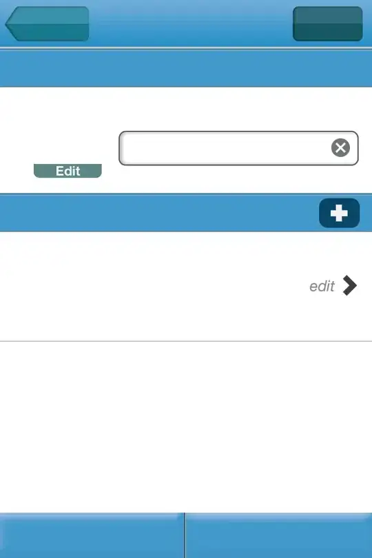 Screenshot from visual studio