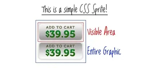 Image of the error description