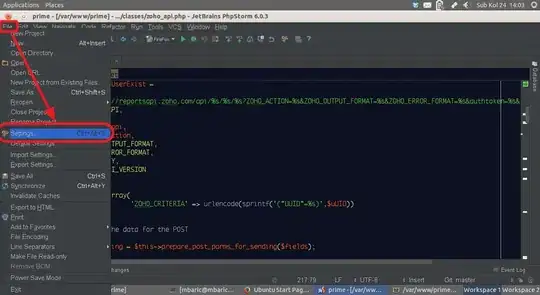 fill in your details and set the same hostname as you created above 'CeduleGlobale'