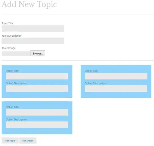 my xcode project structure