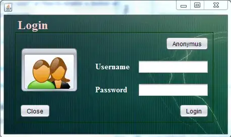 This is my login page