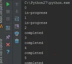 Desired changes pie chart