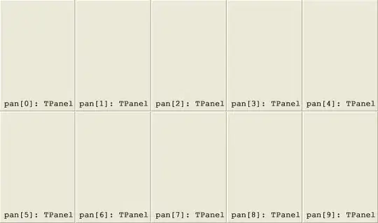 flashing successful dialog