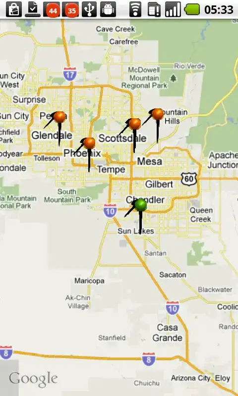 My Forms window for context