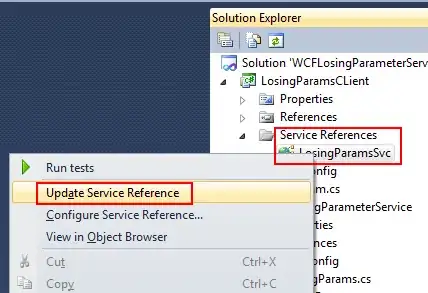 For images, it shows something like this