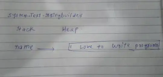 sample LINQPad output