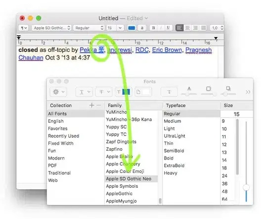 Text pasted from browser into rich text editor