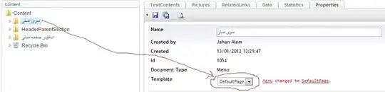 Example of EntityFramework's detail page