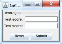 New alignment after creating custom cells