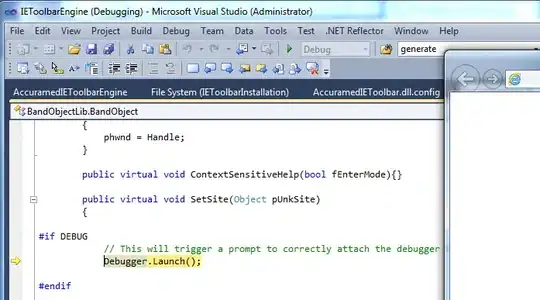 two demo histograms with footnotesized and scriptsized labels