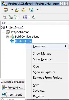 faceted plot without gaps