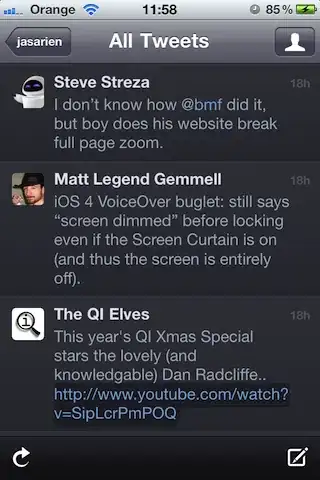 Setting custom tab value.