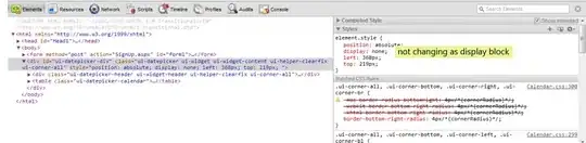 unskewed child not aligning