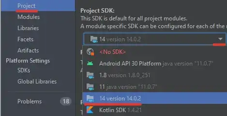 Set SDK for Project