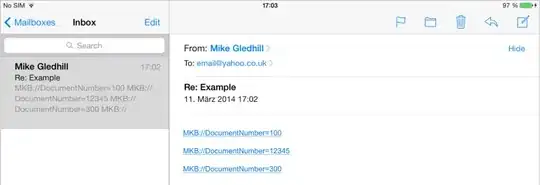 Mail app