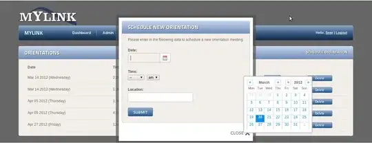 I've also added a screenshot of the directory that contains the files for clarity