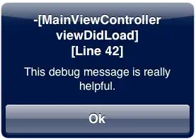 Debug UIAlertView