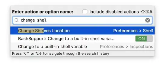 Single polygon from the dataset