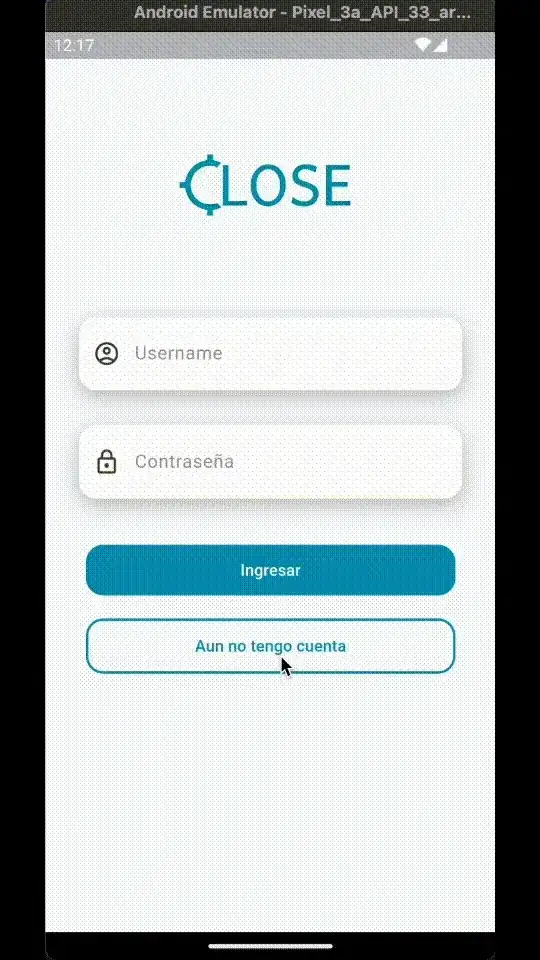 Error reproduction full sequence