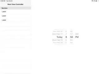 Here is the Landscape mode