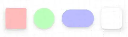 Screenshot of the question's examples fixed.