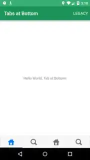 tabs at bottom screenshot