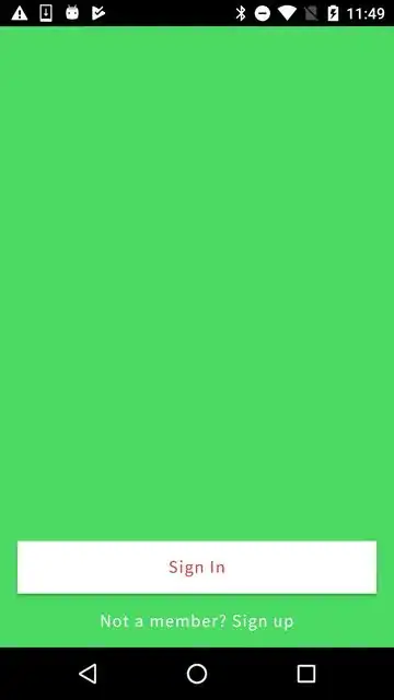 The first view without doing anything