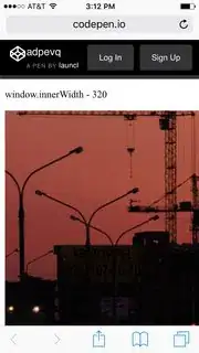 ios9 Mobile Safari window.innerWidth