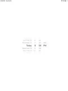 Here is the Portrait mode