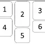 left-to-right newspaper with flush alignment