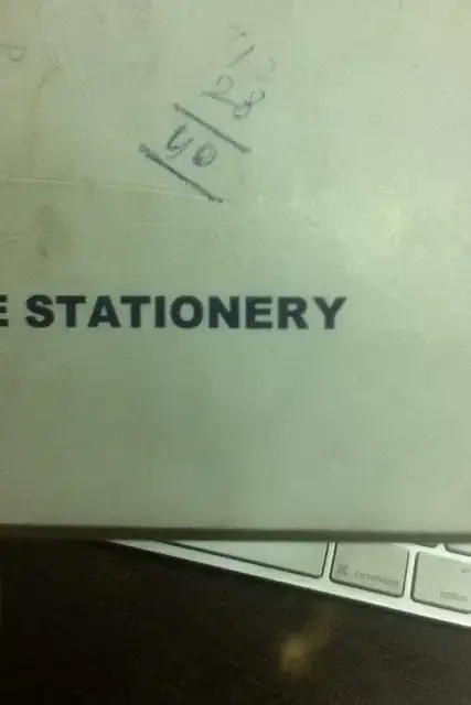 screenshot of image taken by camera